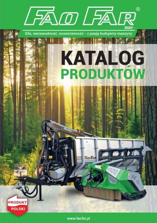 Okładka katalogu produktów FAO FAR 2025/26